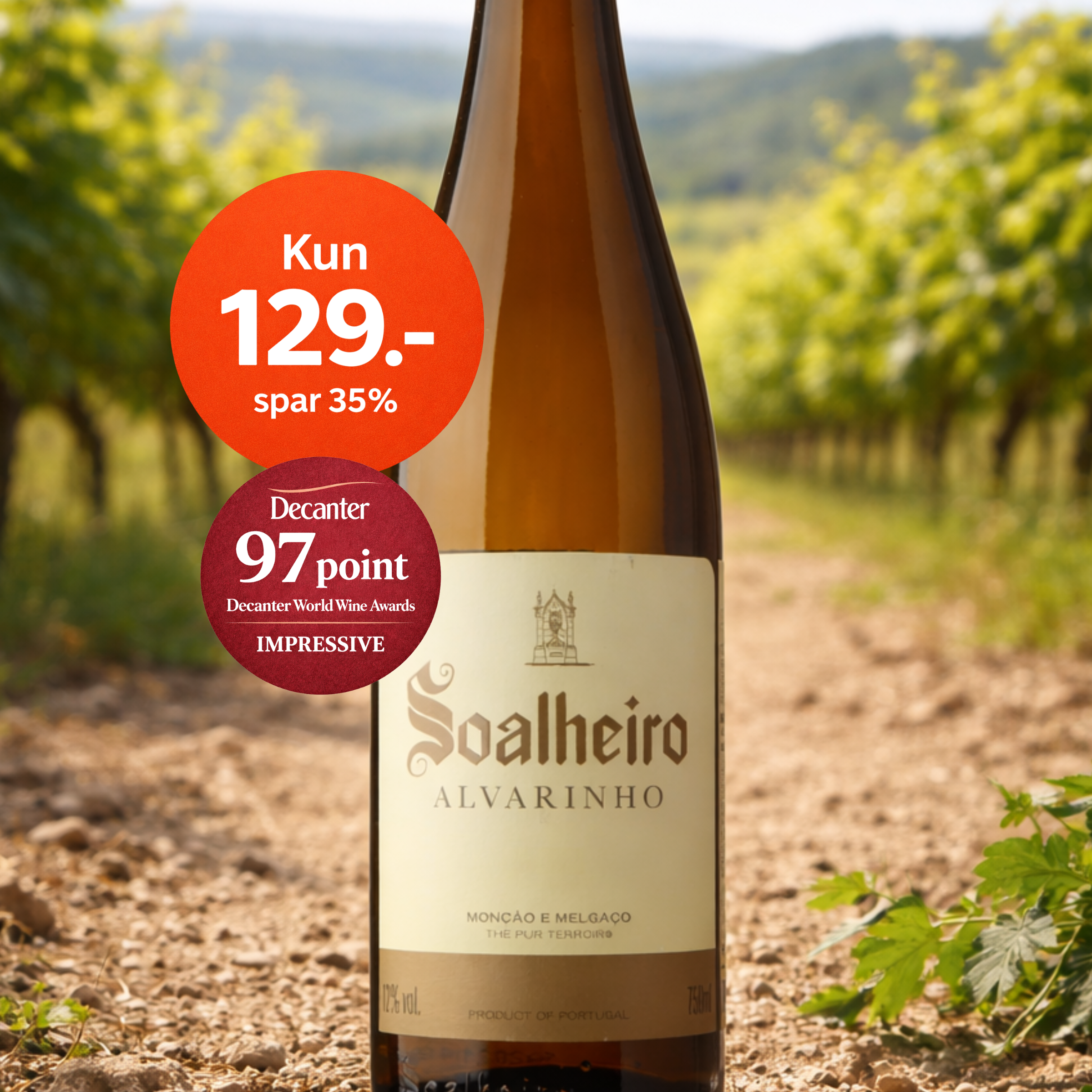 Soalheiro Alvarinho, D.O.C. 2024