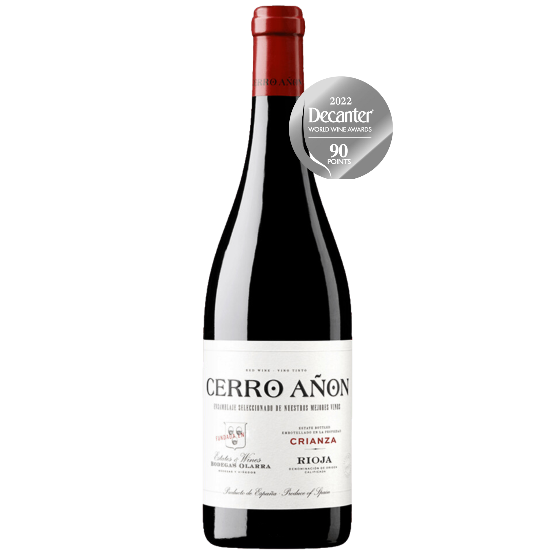 Bodegas Olarra Cerro Añon Crianza Rioja 2021