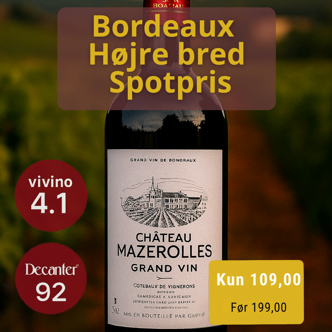 Château Mazerolles Grand Vin Blaye - Côtes de Bordeaux 2021