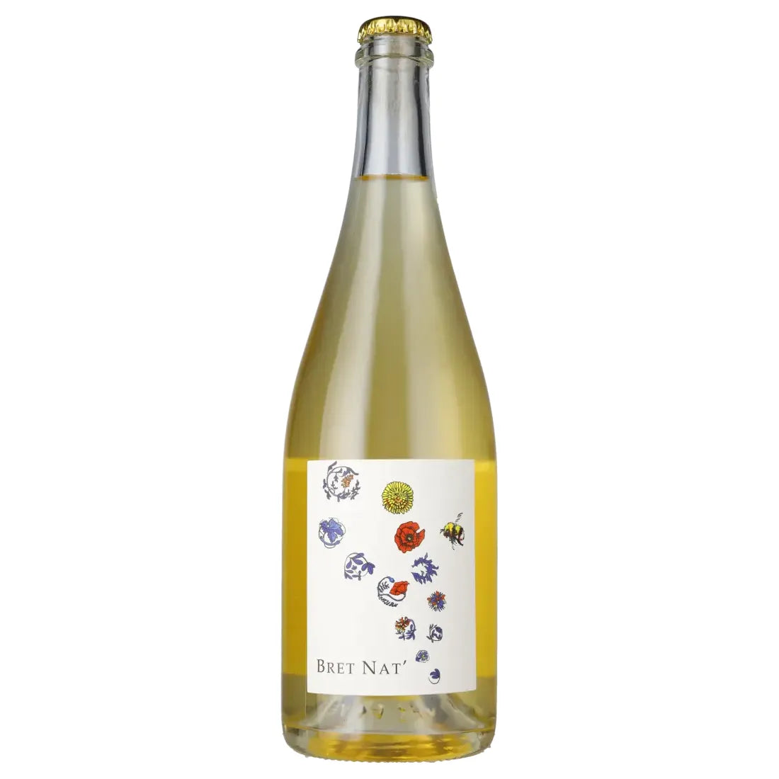Bret Brothers Bret Nat (Petillant Naturel) 2021 - ØKO
