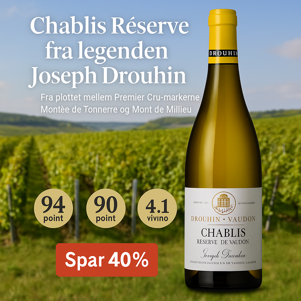 Joseph Drouhin - Vaudon Chablis Réserve De Vaudon 2022
