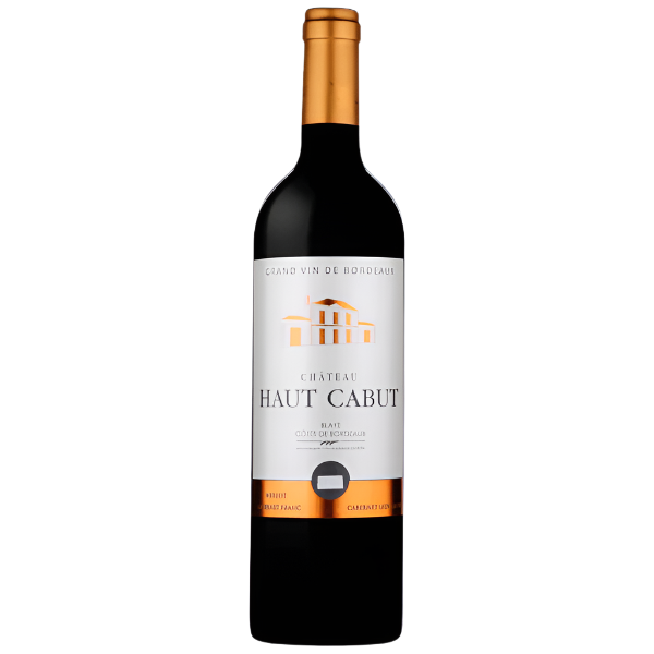 Château Haut Cabut Blaye Côtes de Bordeaux 2020