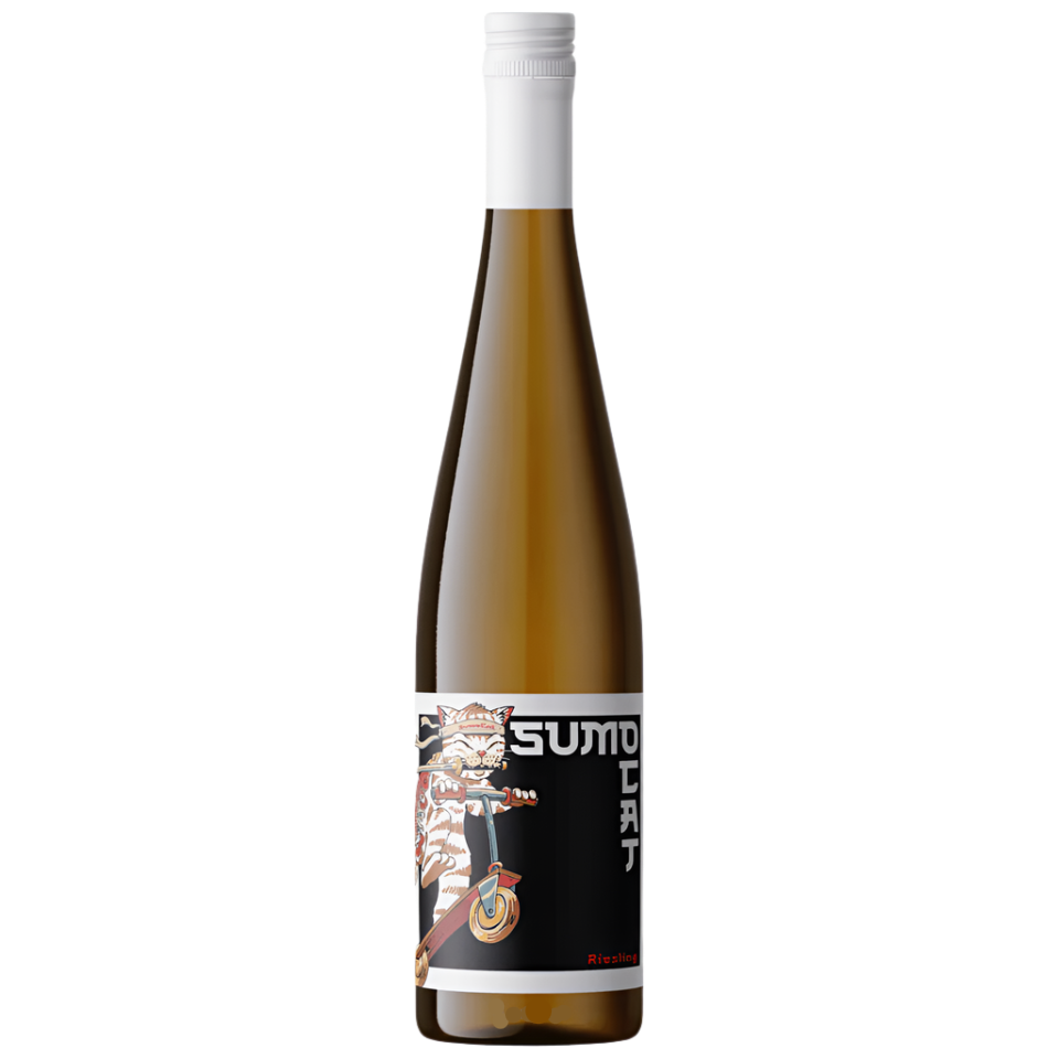 🤖 CYBER MONDAY - Sumo Cat Riesling