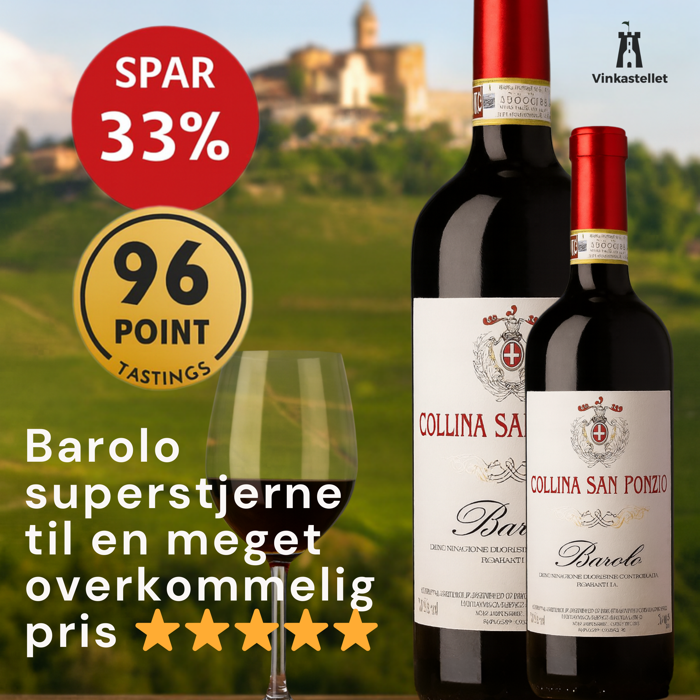 Collina San Ponzio Linea 1878 Barolo 2020