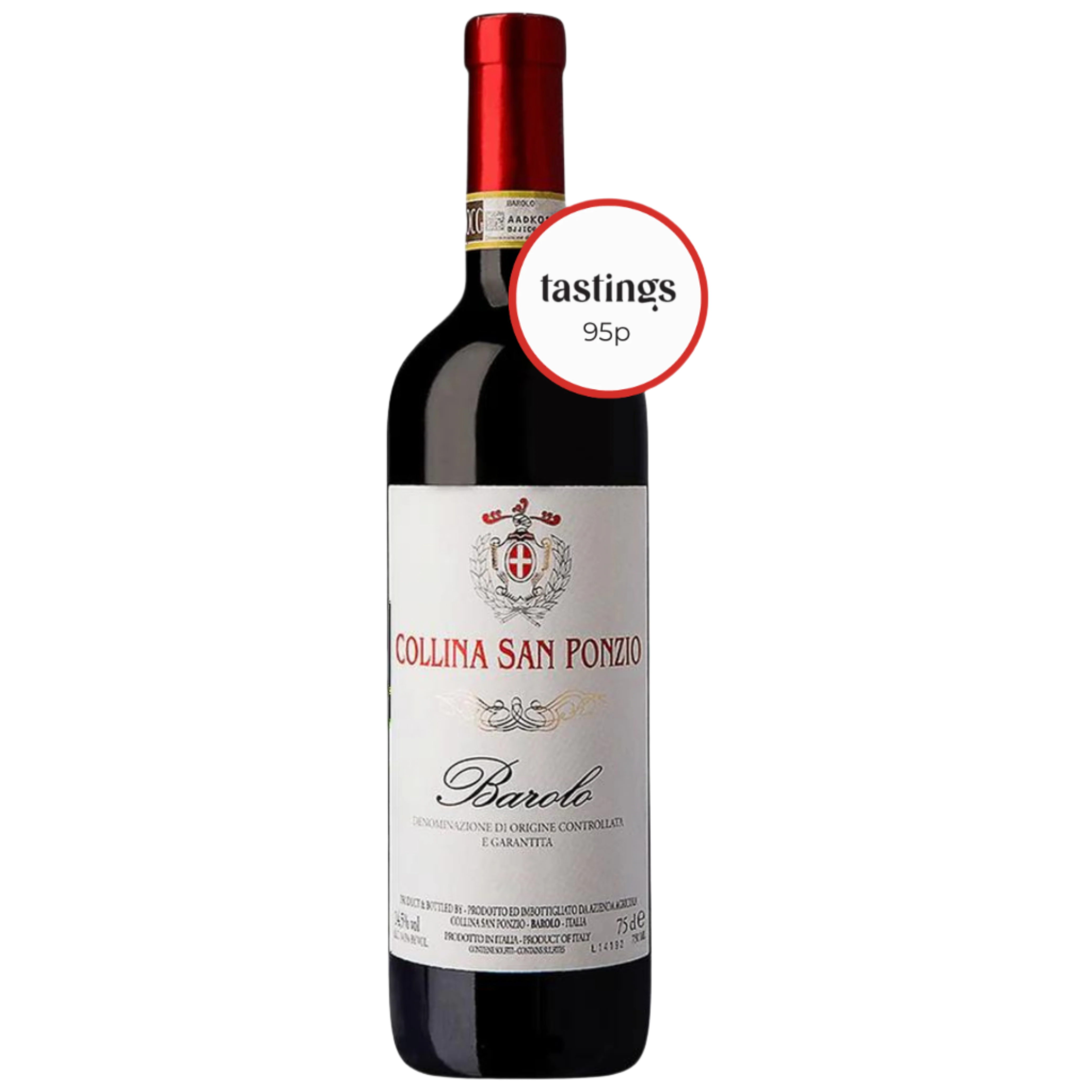 Collina San Ponzio Linea 1878 Barolo 2020
