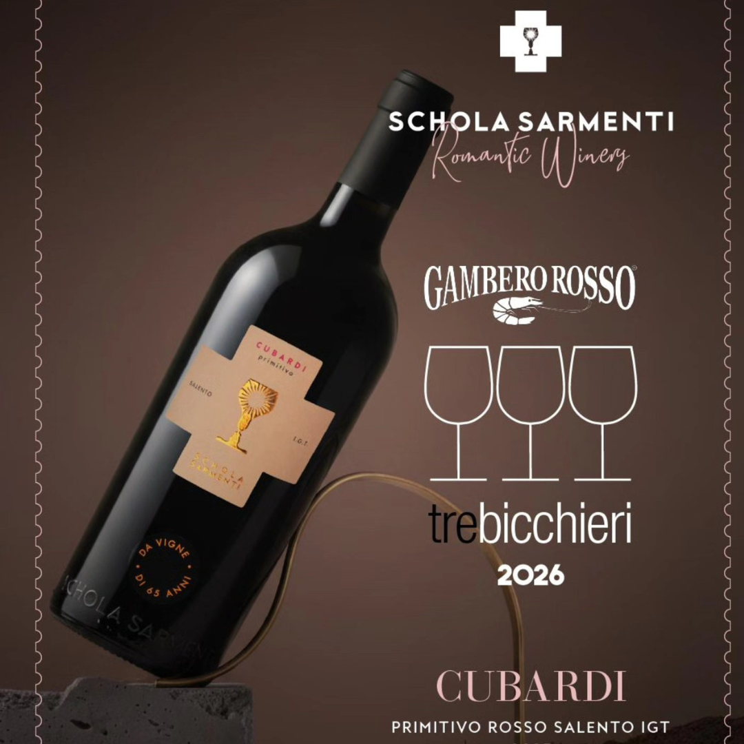 Schola Sarmenti Cubardi Primitivo 2022