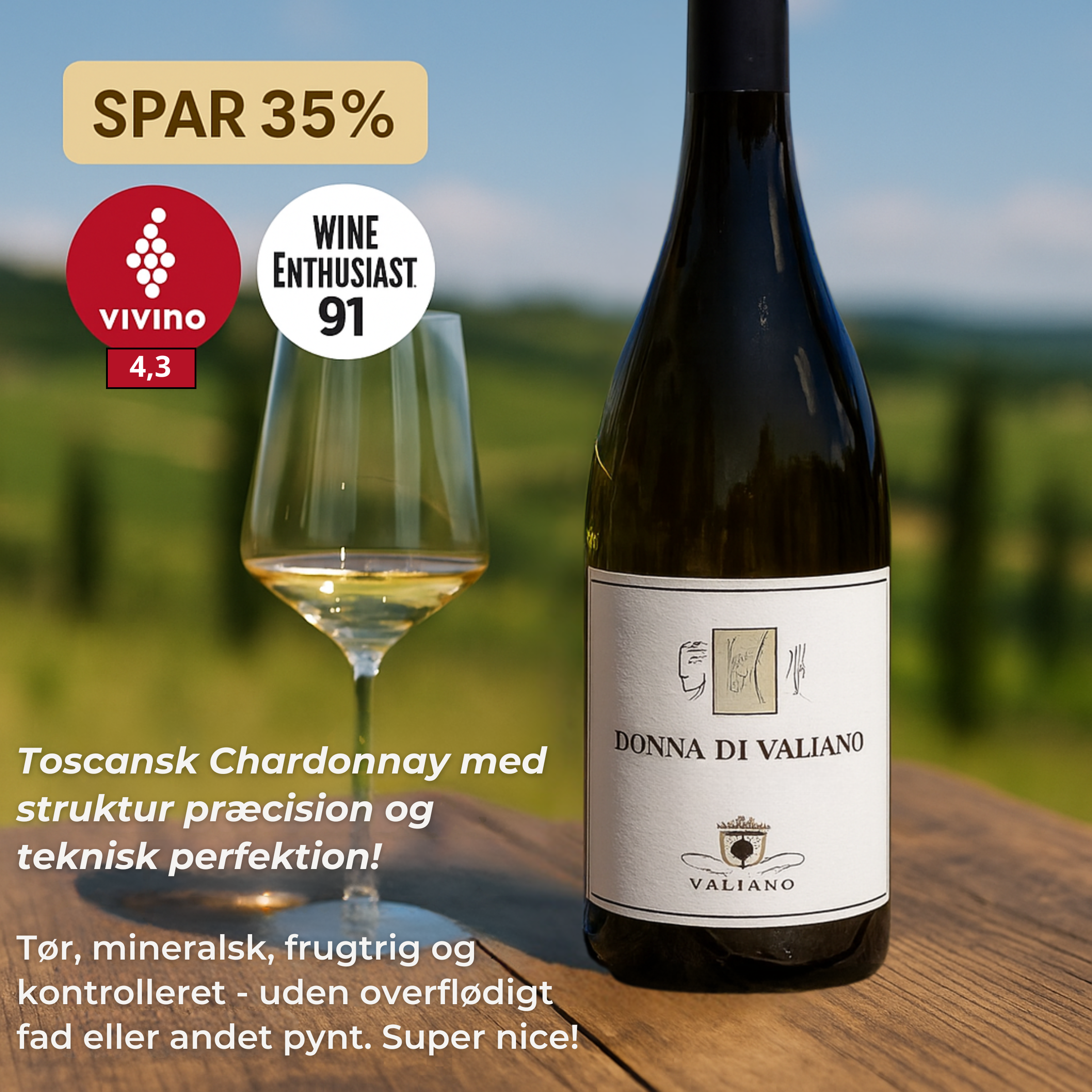 Valiano Donna di Valiano Chardonnay 2024