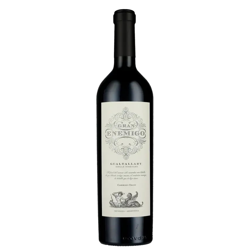 El Enemigo Gran Enemigo Single Vineyard Gualtallary Cabernet Franc 2021