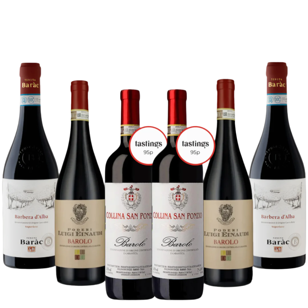 Piemonte Prestige Smagekasse