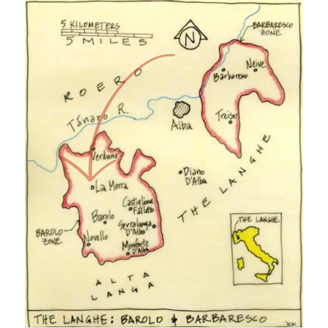 Renato Ratti Barolo Marcenasco 2020