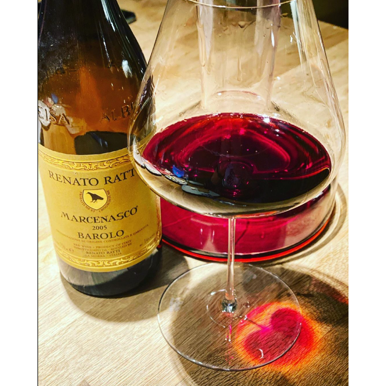 Renato Ratti Barolo Marcenasco 2020