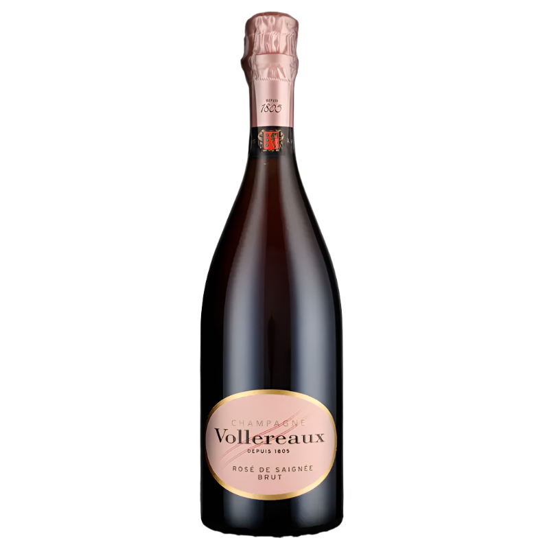 Vollereaux Rose de Saignee Brut Champagne NV