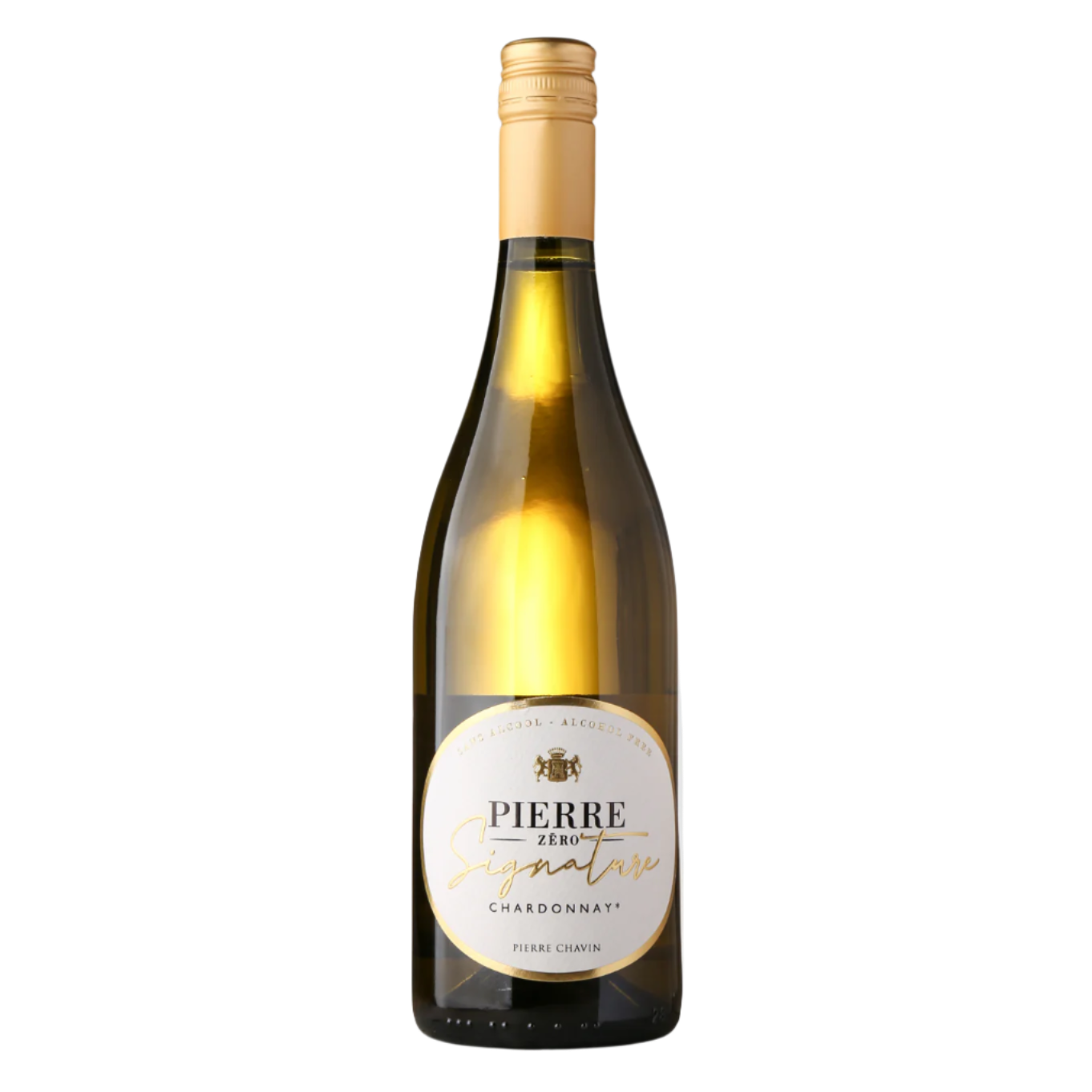 Pierre Zero Signature Chardonnay Alcohol Free N.V.