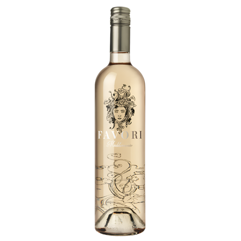 Favori Méditerranée Rosé 2024 - ØKO