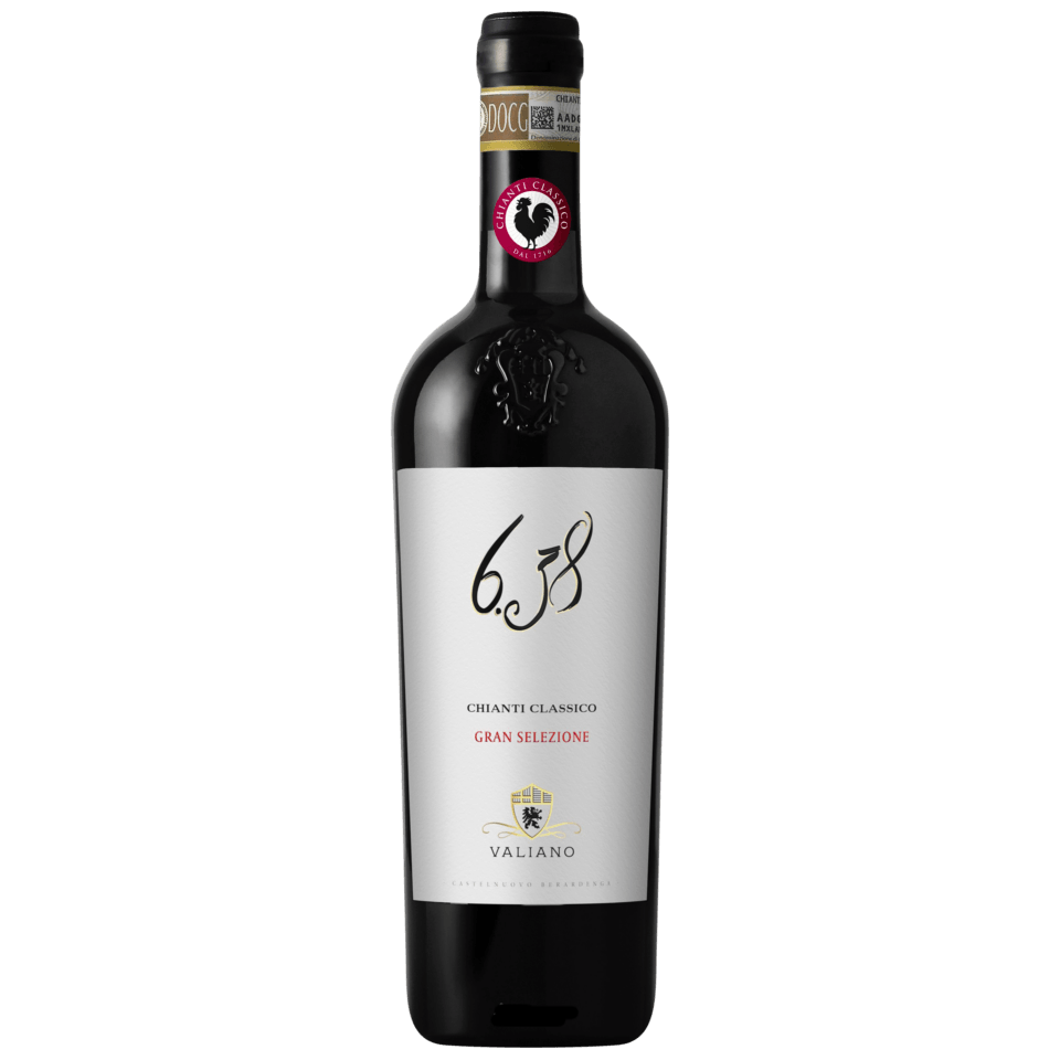 Valiano 6.38 Chianti Classico Gran Selezione 2021