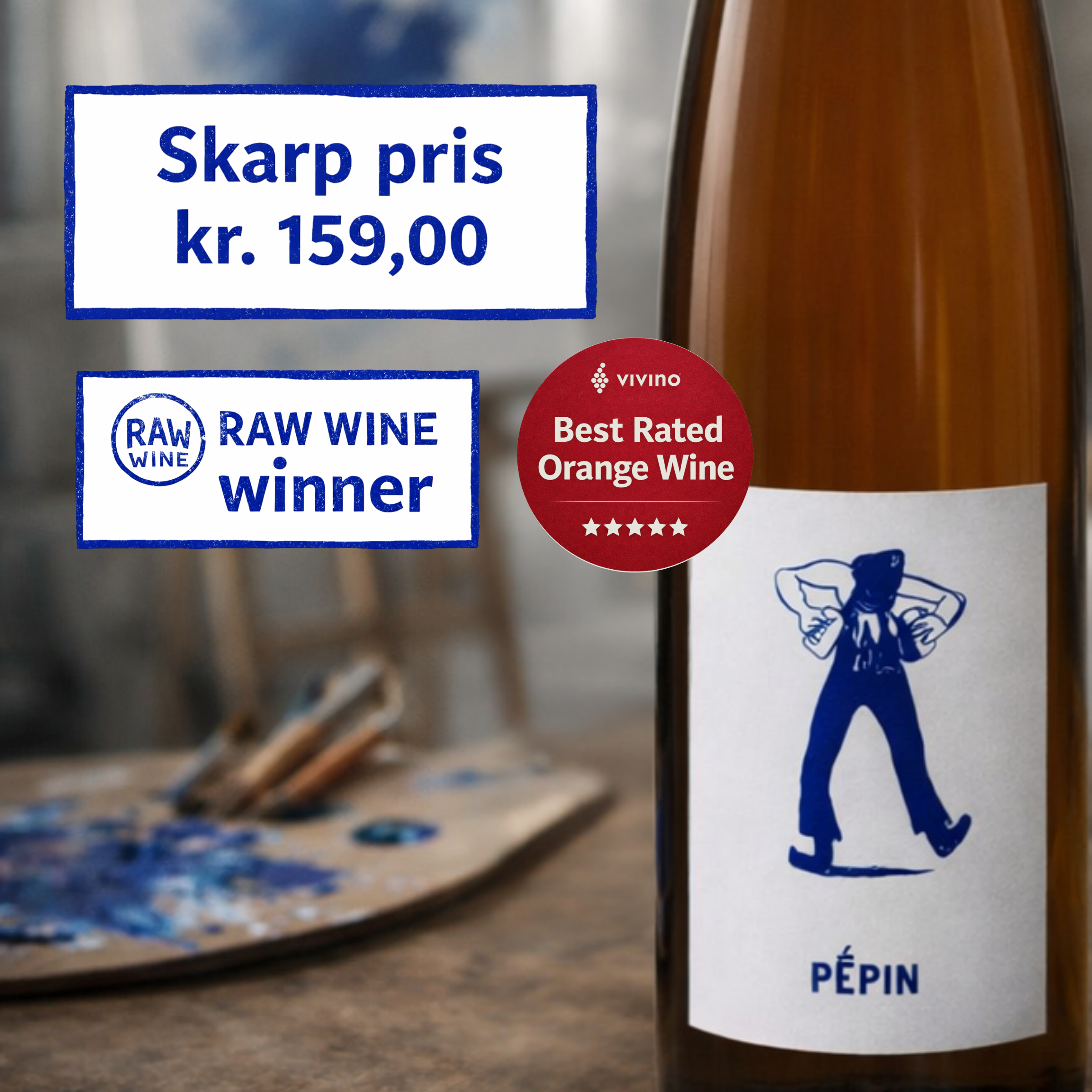 Pepin Orange 2023 - ØKO