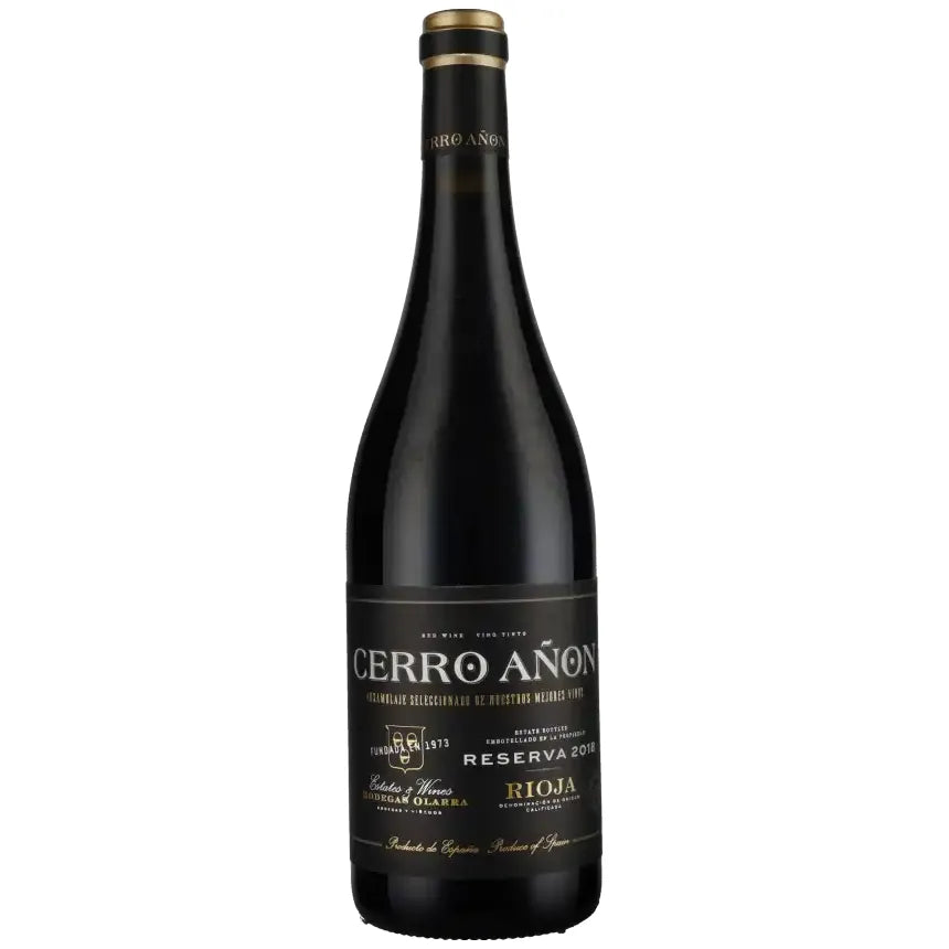 Bodegas Olarra Cerro Añon Reserva Rioja 2019