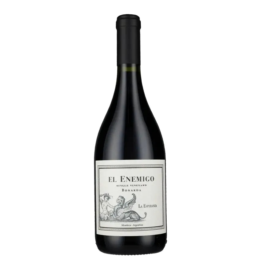 El Enemigo La Esperanza Single Vineyard Bonarda 2022