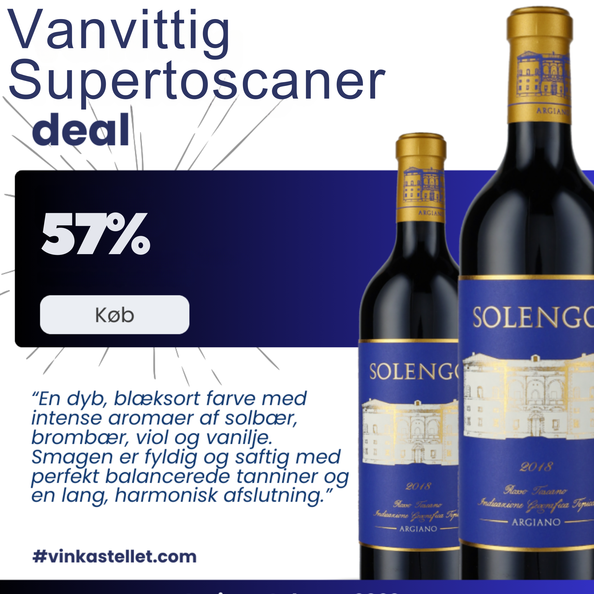 Argiano Solengo 2020