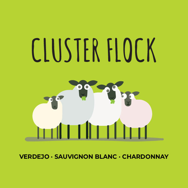 Citizen Wine Cluster Flock Rueda