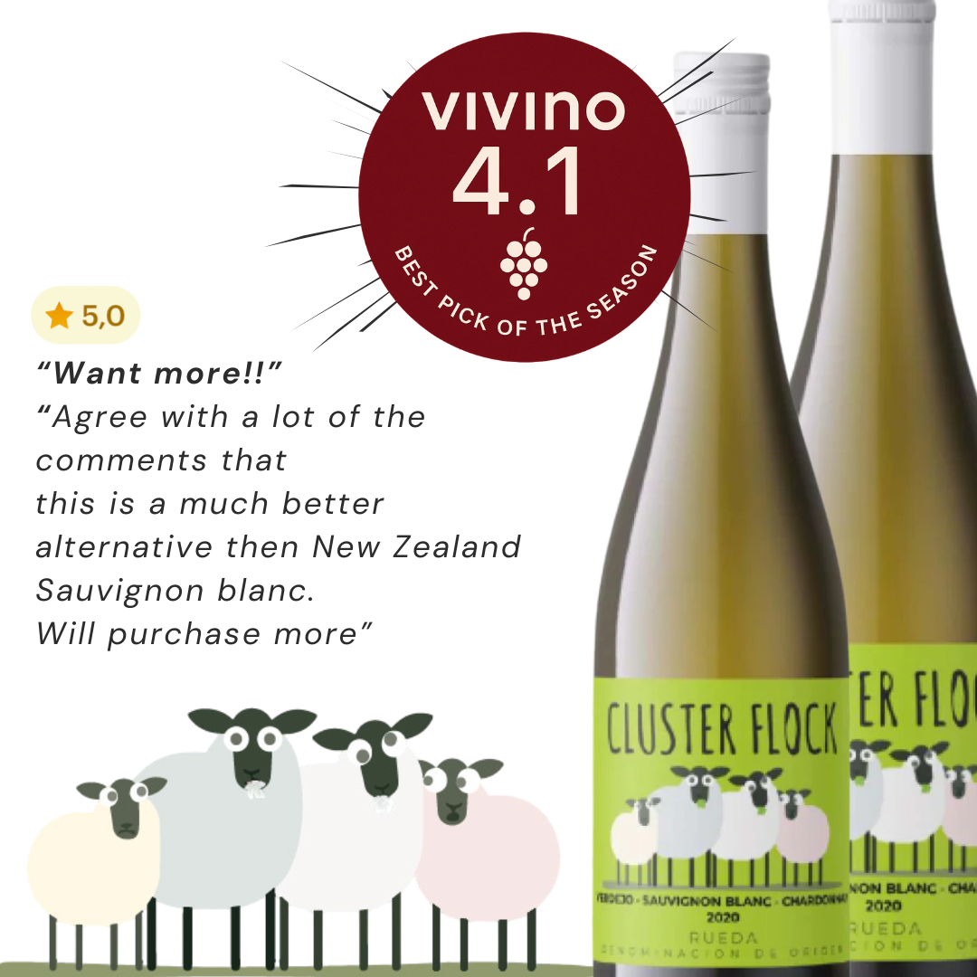 Citizen Wine Cluster Flock Rueda