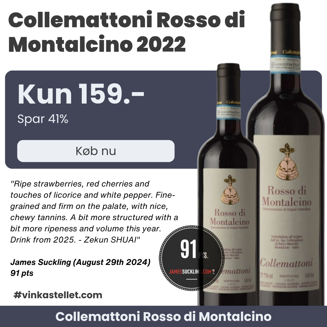 Collemattoni Rosso di Montalcino 2022