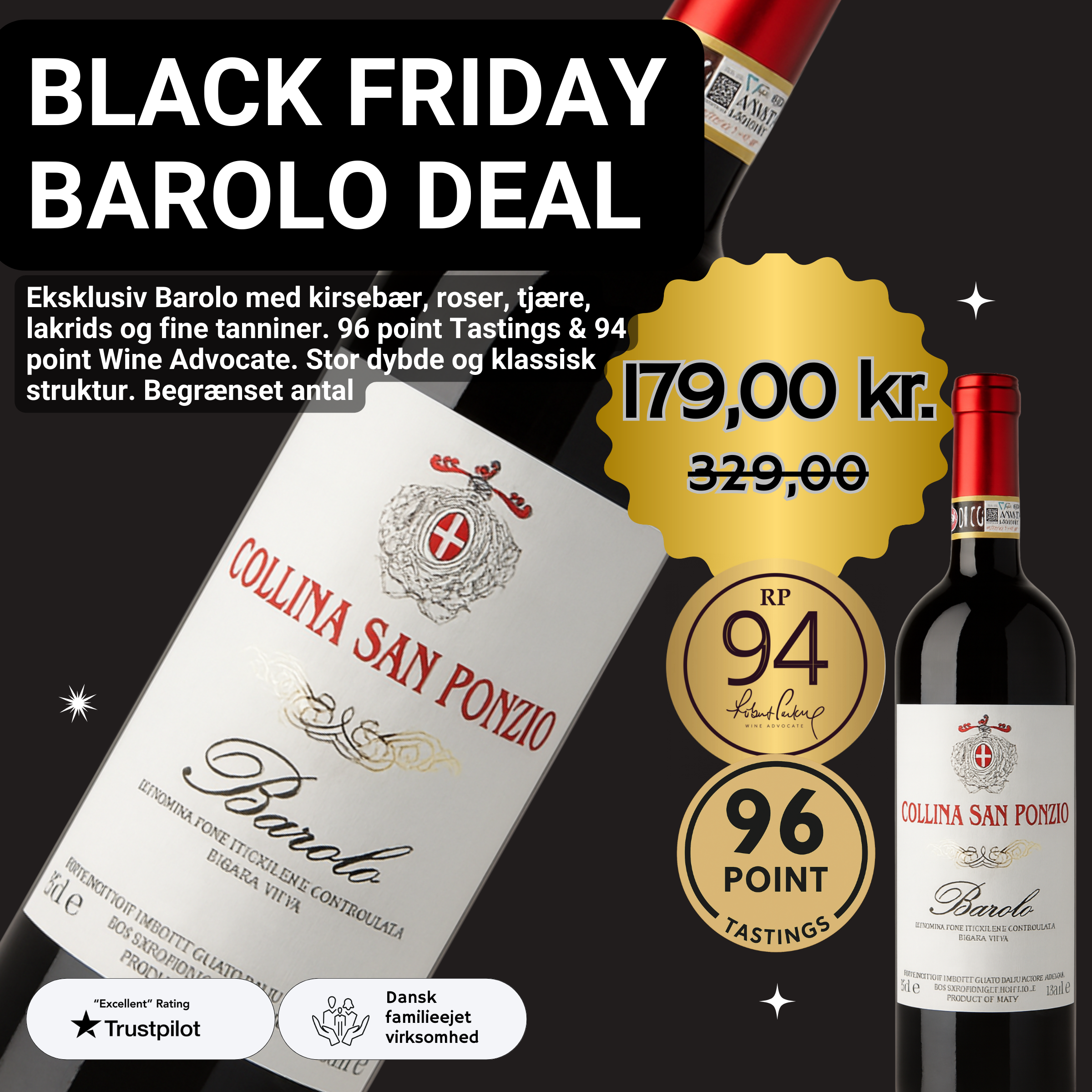 Collina San Ponzio Linea 1878 Barolo 2020