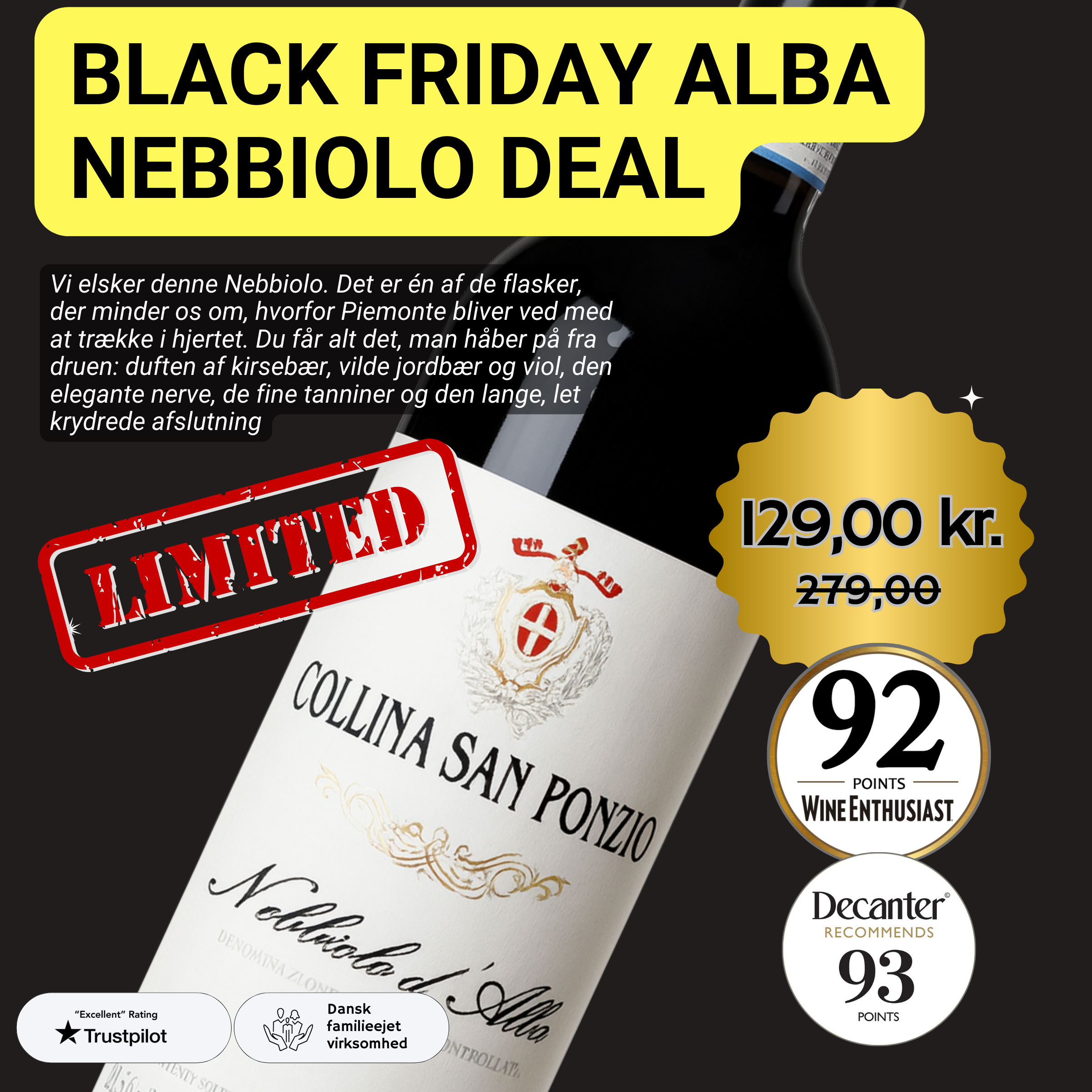 Collina San Ponzio Nebbiolo d'Alba D.O.C.