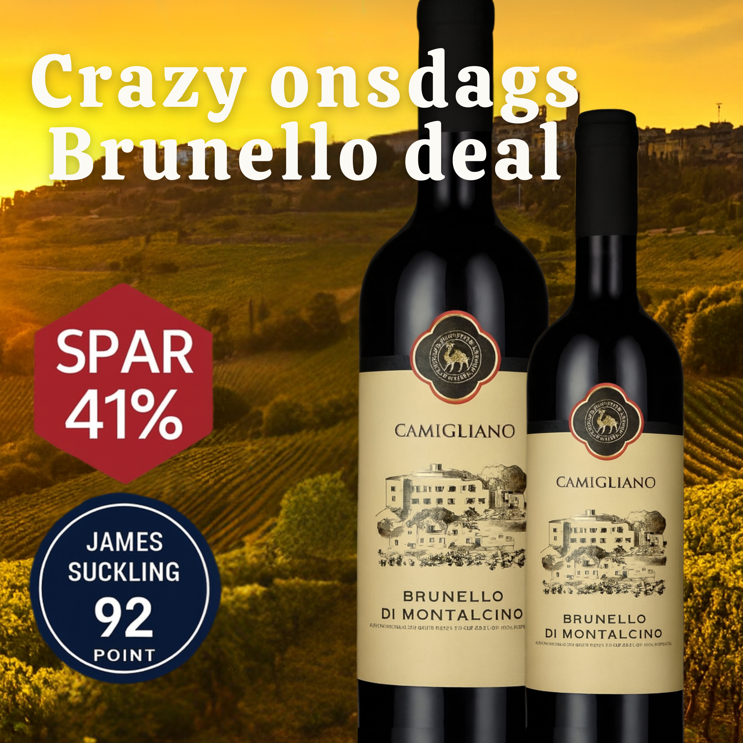 Camigliano Brunello di Montalcino 2019