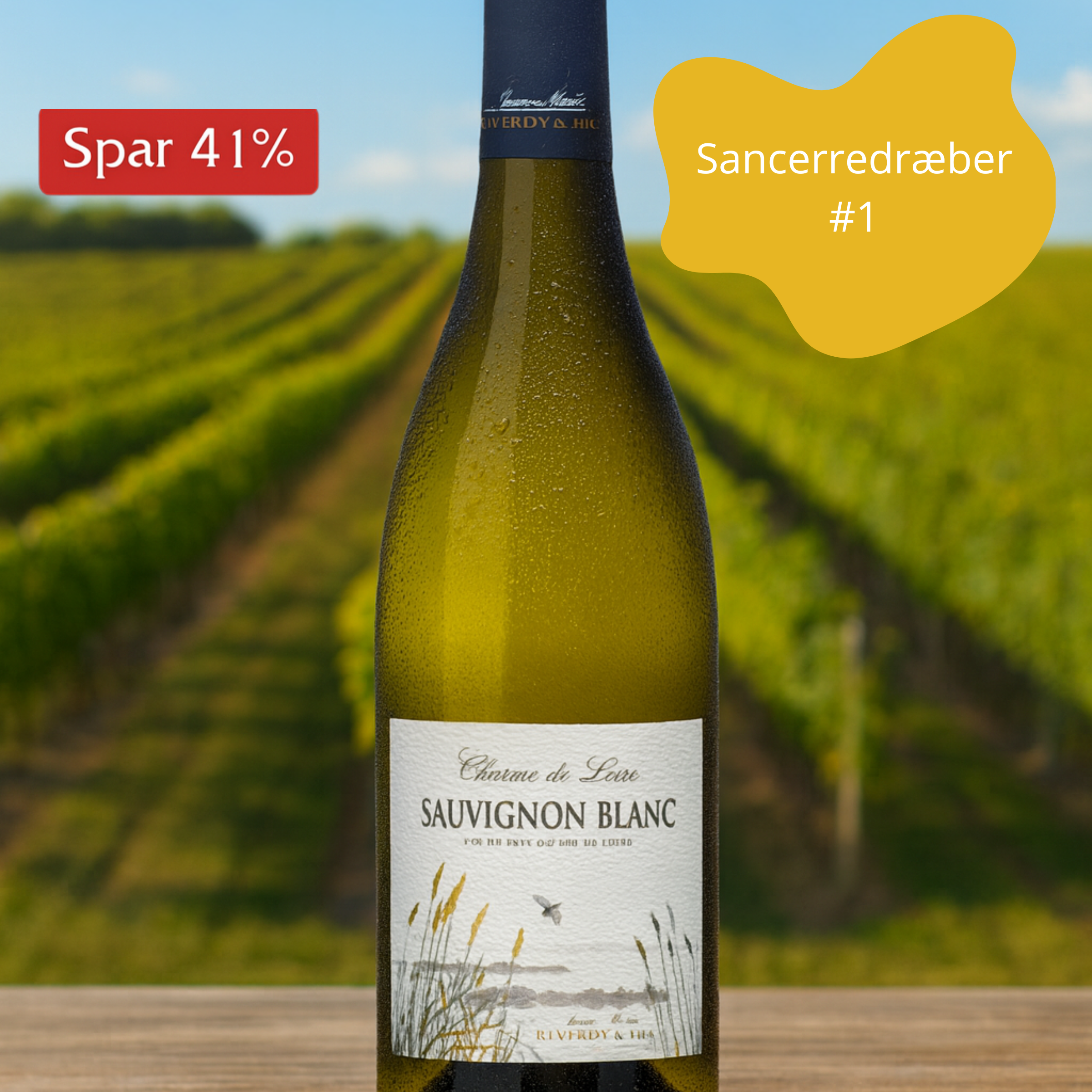 Domaine Jean Marie Reverdy Sauvignon Blanc, IGP, Val de Loire 2024
