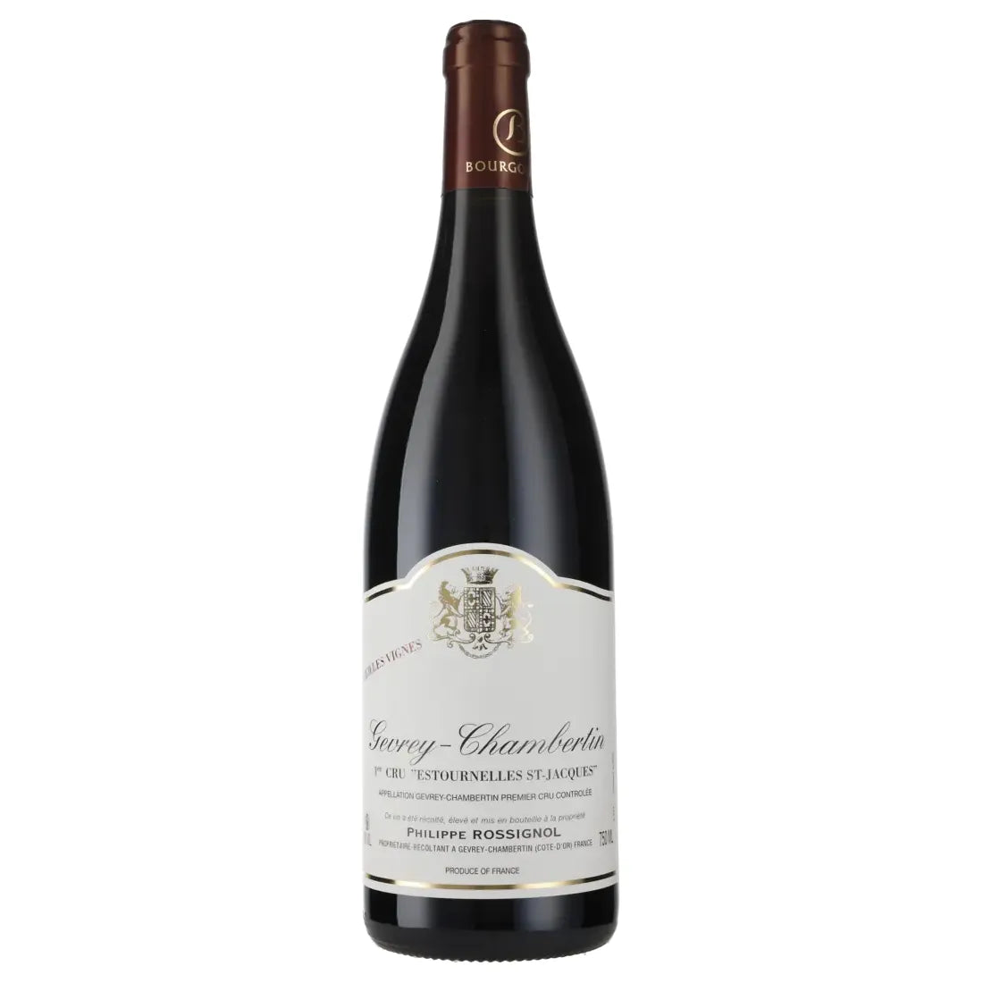 Domaine Philippe Rossignol Gevrey-Chambertin 1. Cru Estournelles Saint Jacques 2019