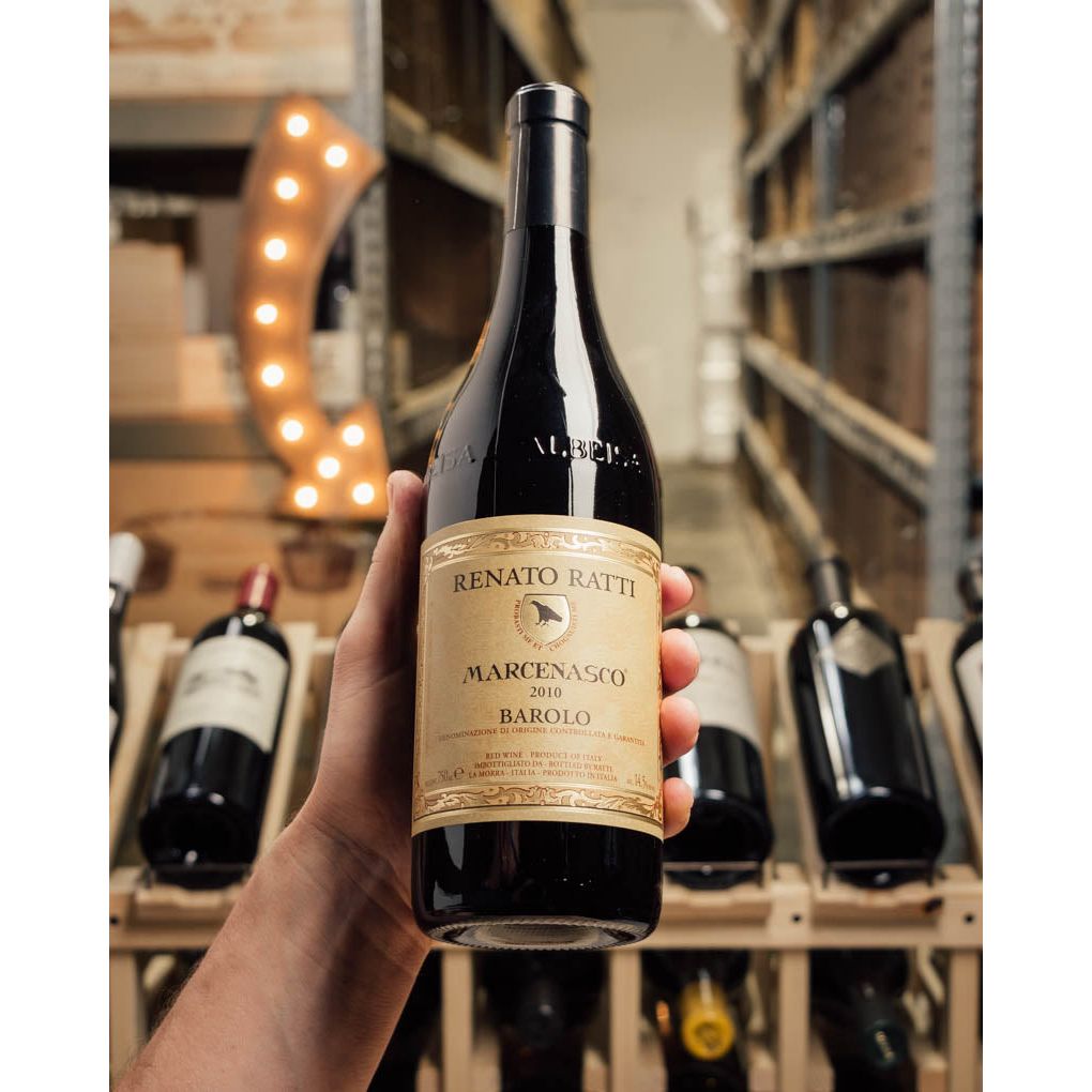 Renato Ratti Barolo Marcenasco 2020