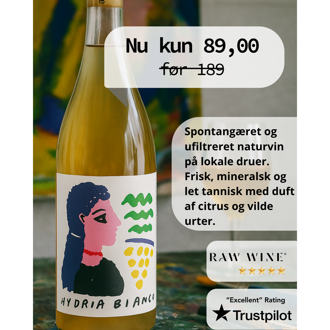 Sassara Vydria Bianco 2023