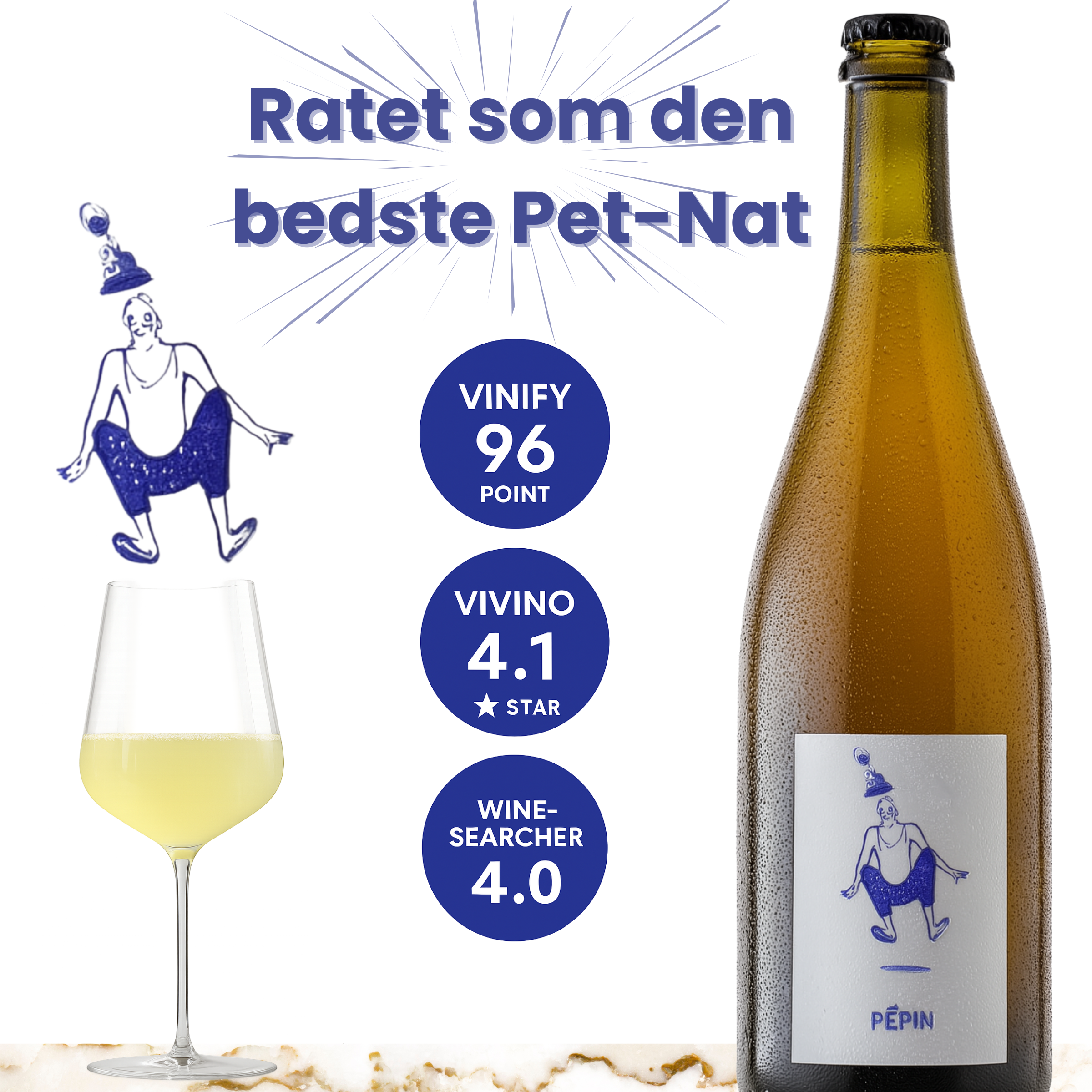 Pepin Pet Nat NV