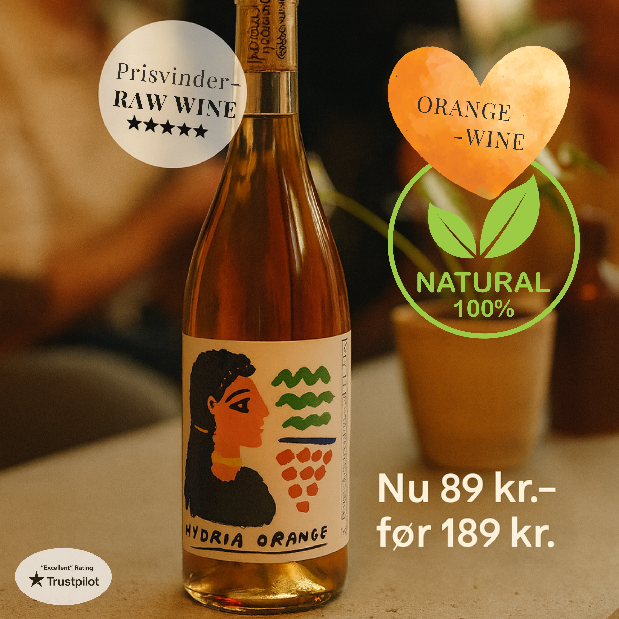 Sassara Hydria Orange 2023