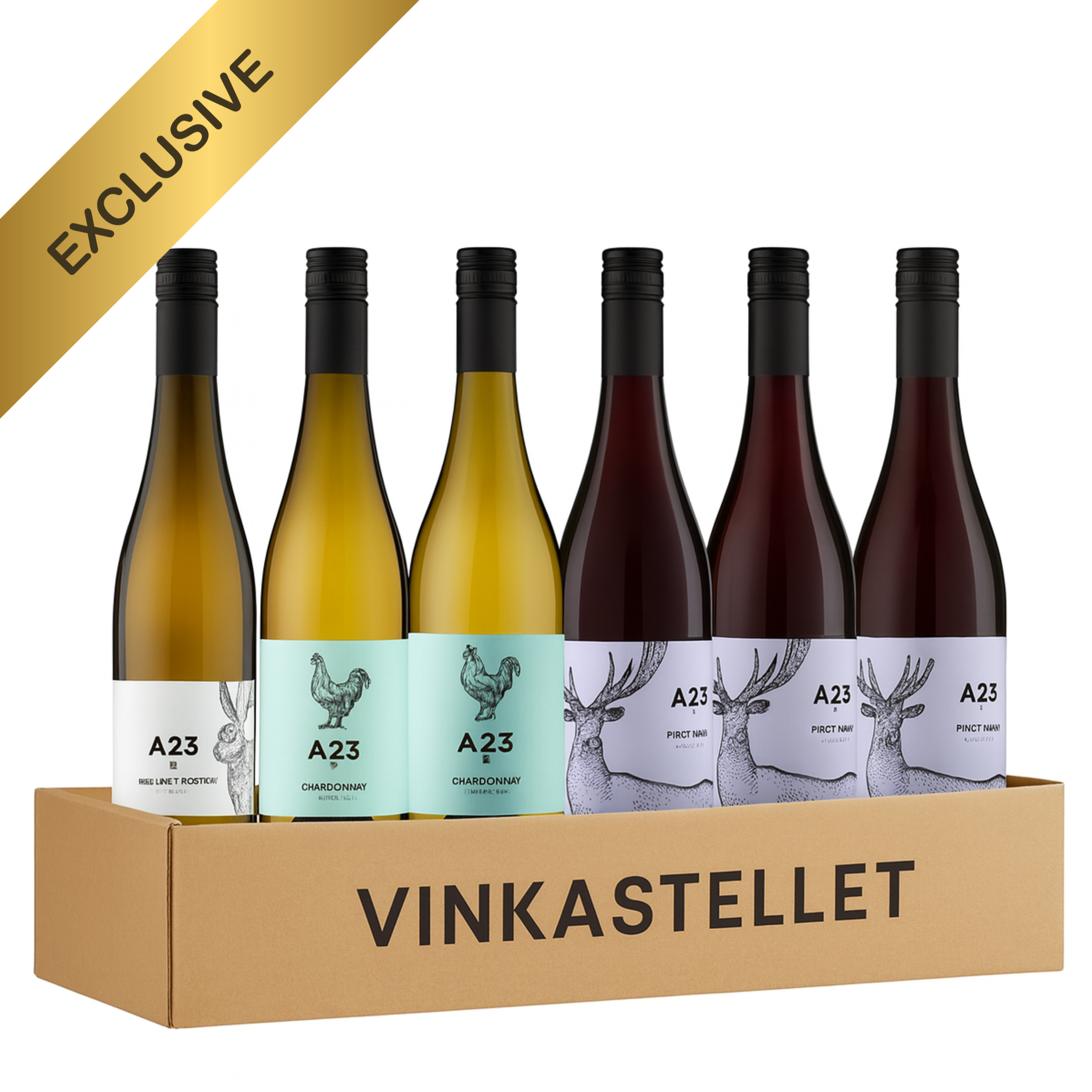 SpaceNine A23 Smagekasse (6 flasker)