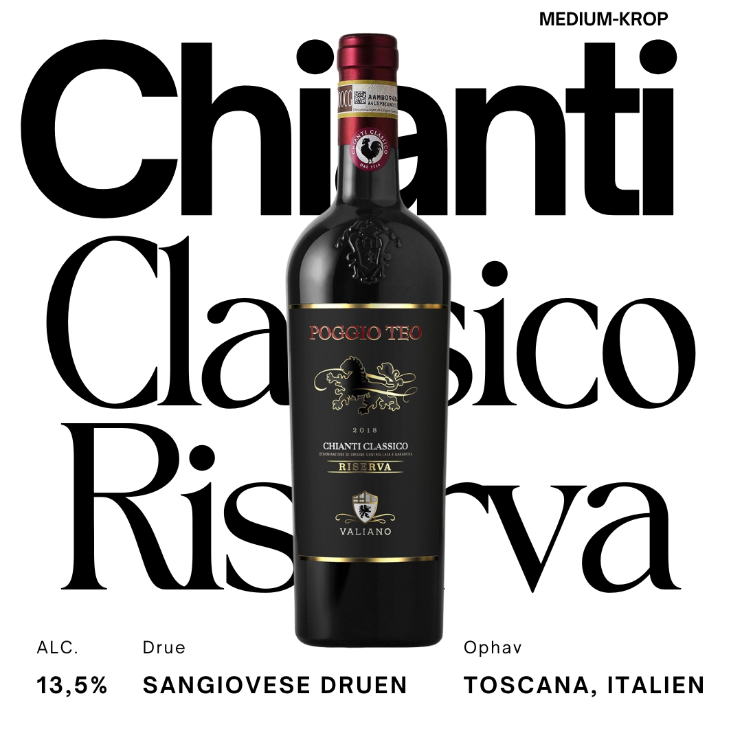 Valiano Poggio Teo Chianti Classico Riserva 2021