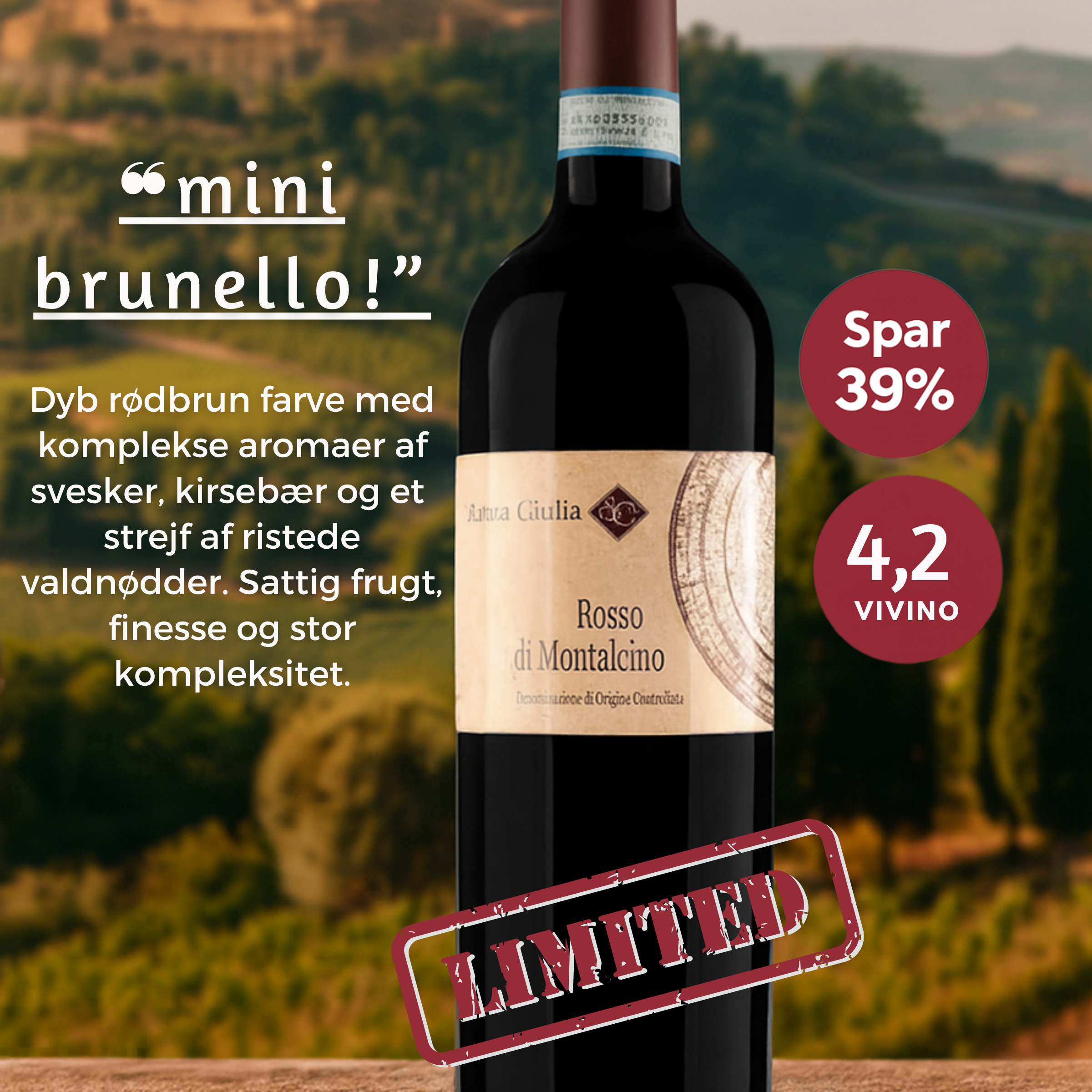 Santa Giulia Rosso di Montalcino 2022