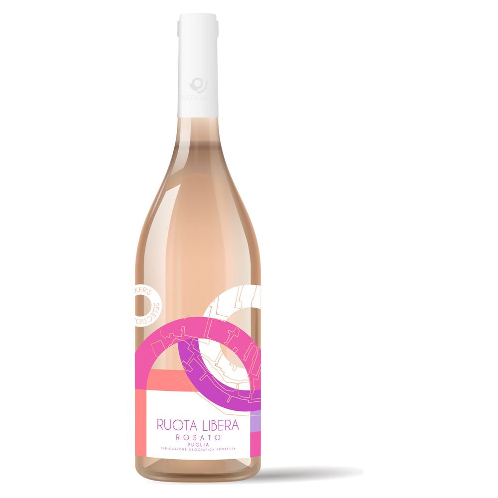 Progetto Vino Ruota Libera Rosato Puglia 2024