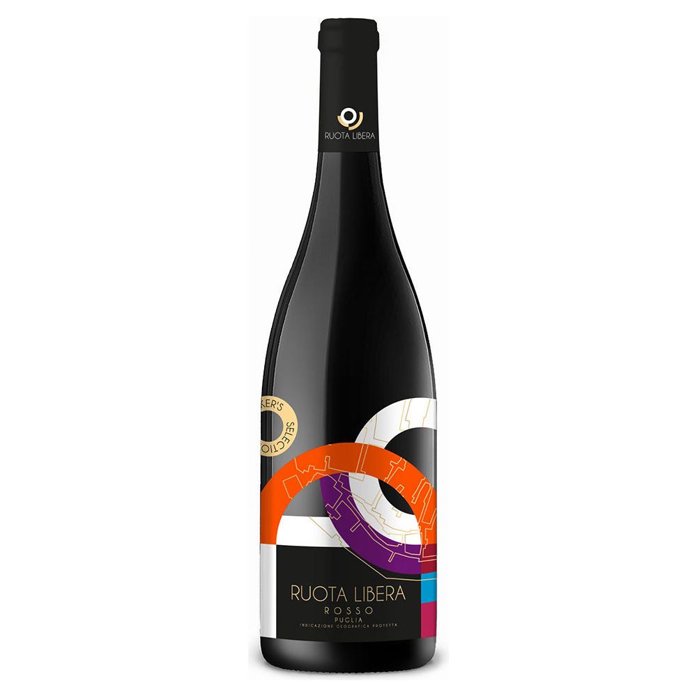Progetto Vino Ruota Libera Rosso 2022